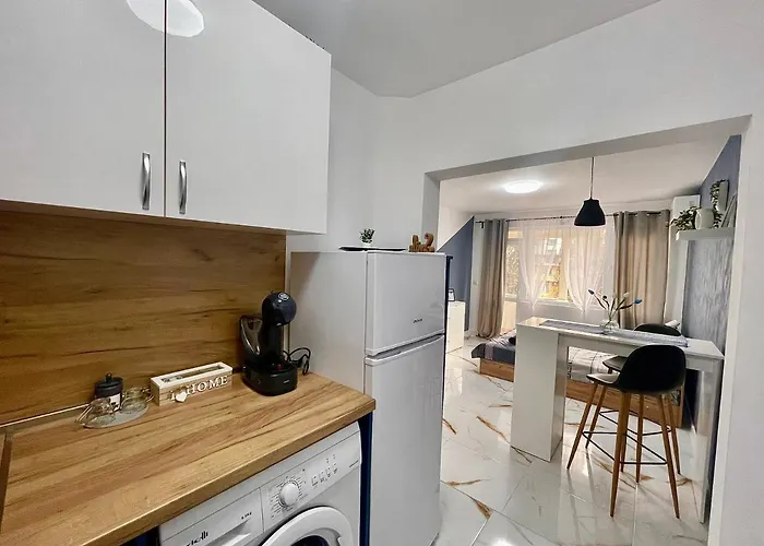 Apartament Blueroom-самостоятелна Private Varna